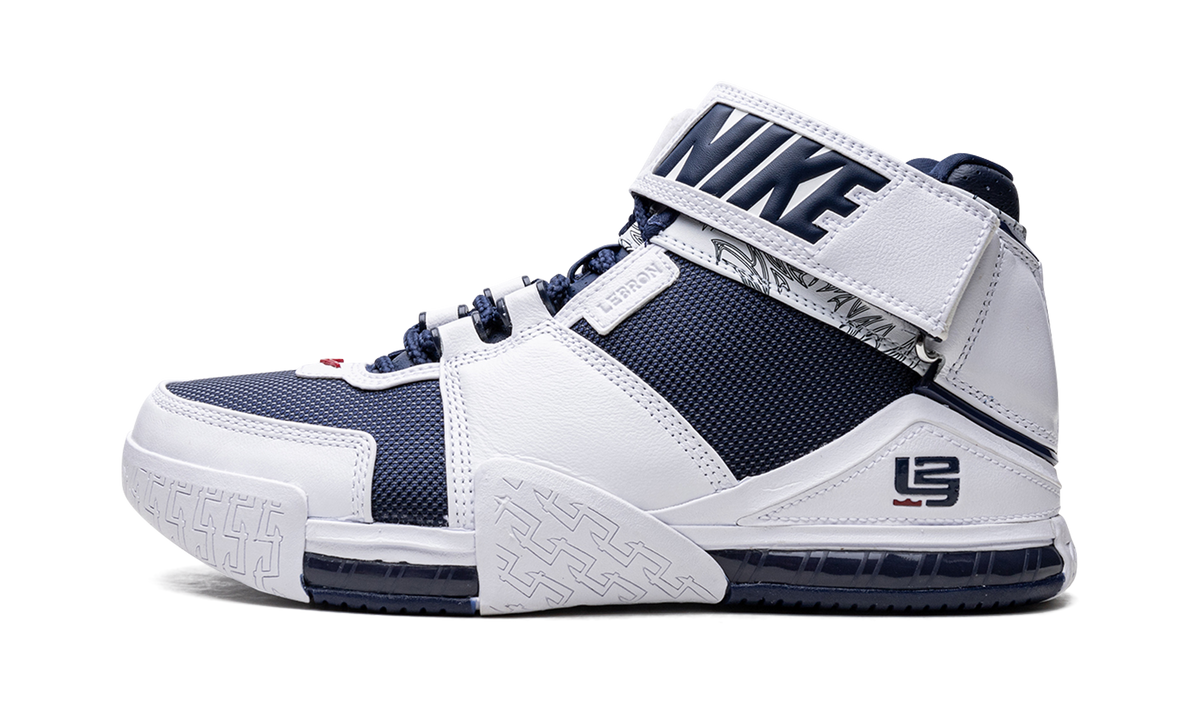 LeBron Zoom 2 "USA" DR0826 100
