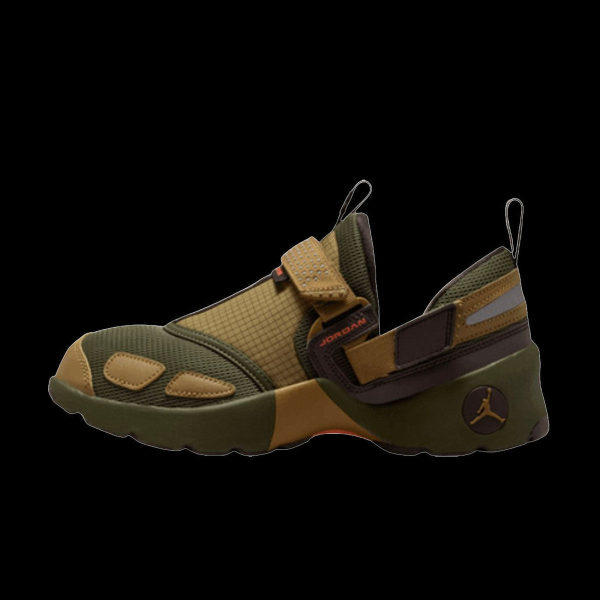 WMNS Air Jordan Trunner LX (Brown Kelp/Wild Mango-Cargo Khaki)