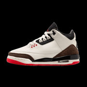 Air Jordan 3 Retro (GS)(Sail/Black-University Red-Pale Ivory)