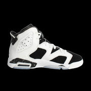 Air Jordan 6 Retro (GS)(White/Black)