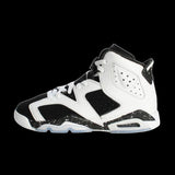 Air Jordan 6 Retro (GS)(White/Black)