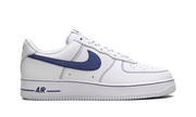 Air Force 1 '07 LV8 "White Deep Royal Contrast Stitch" HQ2037 100