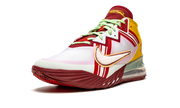 LeBron 18 Low "Mimi Plange Higher Learning" CV7562 102