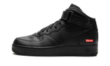 Air Force 1 Mid "Supreme - Mini Box Logo Black" FZ8784 001