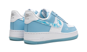 AIR FORCE 1 '07 LX MNS WMNS "Nail Art White Blue" DX2937 100