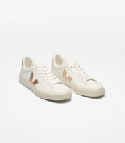 CAMPO LEATHER WHITE PLATINE