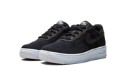 Air Force 1 Crater Flyknit "Black Chambray Blue" DH3375 001