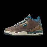Air Jordan 3 Retro (GS)(Olive Grey/Green Abyss-Khaki-Sea Glass)