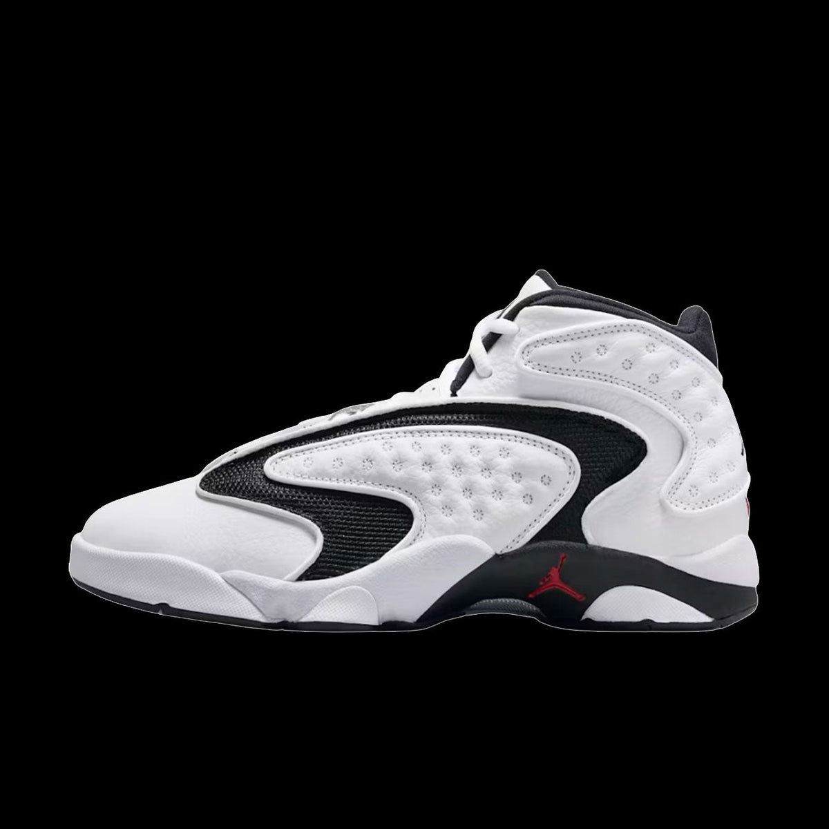 WMNS Air Jordan OG (White/Black-University Red)