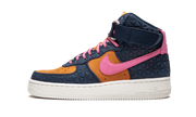 AIR FORCE 1 HI PRM SUEDE WMNS "Dynamic Pink" 845065 400