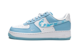AIR FORCE 1 '07 LX MNS WMNS "Nail Art White Blue" DX2937 100