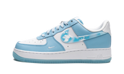 AIR FORCE 1 '07 LX MNS WMNS "Nail Art White Blue" DX2937 100