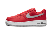 Air Force 1 Low Technical Stitch "University Red Light Smoke Grey" DD7113 600