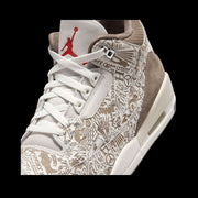 Air Jordan 3 Retro "Laser"(Phantom/University Red-Palomino-Sail)
