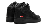 Air Force 1 Mid "Supreme - Mini Box Logo Black" FZ8784 001