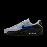Nike Air Max 90 Detroit Lions (Field Silver/Blue Spark-Black)
