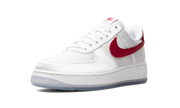 AIR FORCE 1 LO '07 WMNS "Satin White Varsity Red" DX6541 100