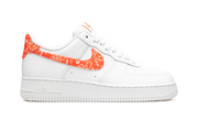 AIR FORCE 1 LO MNS WMNS "Orange Paisley" DJ9942 102