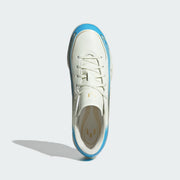 Men's Adidas F50 Messi Club Turf Soccer Cleats - Ivory / Semi Blue Burst / Icey Blue