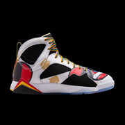 Air Jordan 7 Retro "Miro" (White/Metallic Gold-Sport Red)