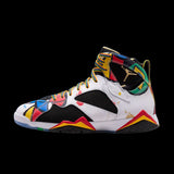 Air Jordan 7 Retro "Miro" (White/Metallic Gold-Sport Red)