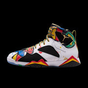 Air Jordan 7 Retro "Miro" (White/Metallic Gold-Sport Red)