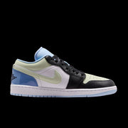 WMNS Air Jordan 1 Low Se (Black/Pink Spell-White)