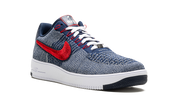 Air Force 1 Ultra Flyknit Low "Patriots Robert Kraft Wolf Grey" FV4079 012