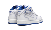 Air Force 1 Mid GS "White/White-Royal Blue" 624049 113