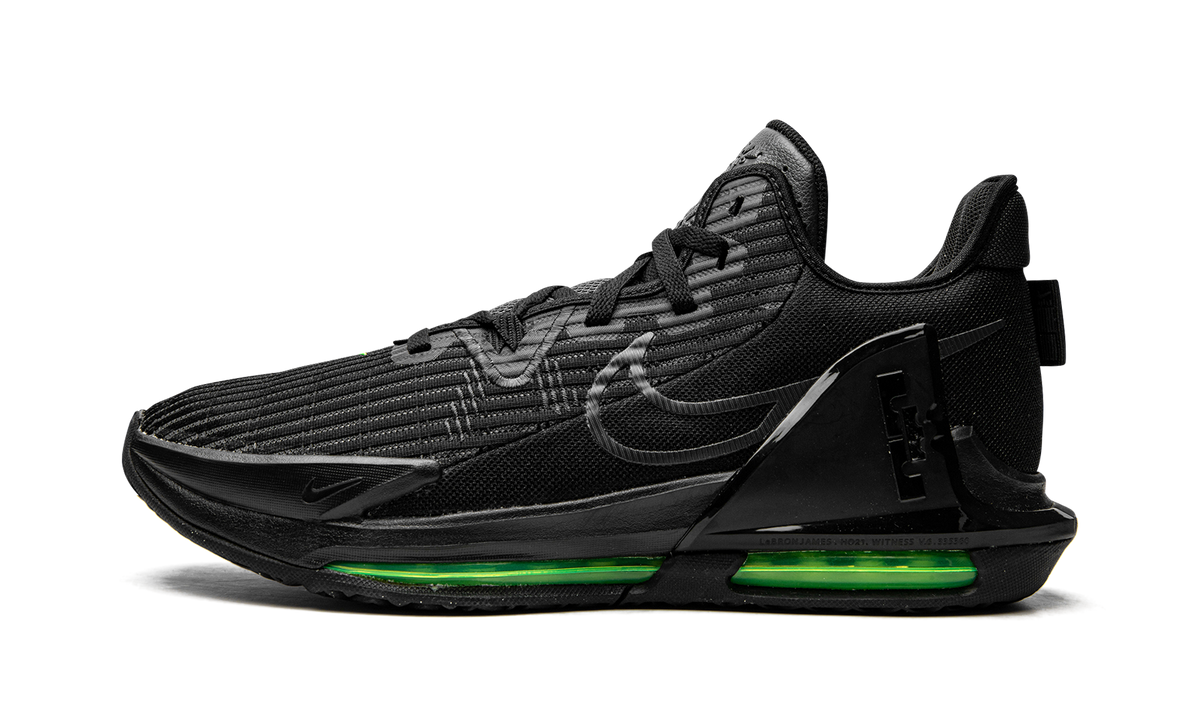 LeBron Witness VI "Fluorescent Yellow/" CZ4052 004