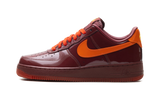 Air Force 1 Low "Patent Leather Dark Team Red Safety Orange" IO4489 601