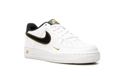 Air Force 1 Low '07 LV8 GS "Double Swoosh White Metallic Gold" DM3322 100