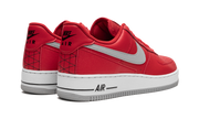 Air Force 1 Low Technical Stitch "University Red Light Smoke Grey" DD7113 600