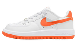 AIR FORCE 1 LOW EASYON PS "White White Safety Orange" FN0237 113
