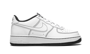 Air Force 1 Low '07 GS "Contrast Stitching - White / Black" CW1575 104