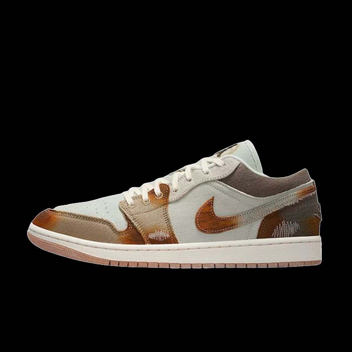 Air Jordan 1 Low SE (Multi Color/Multi Color-Sail-Light Bone)
