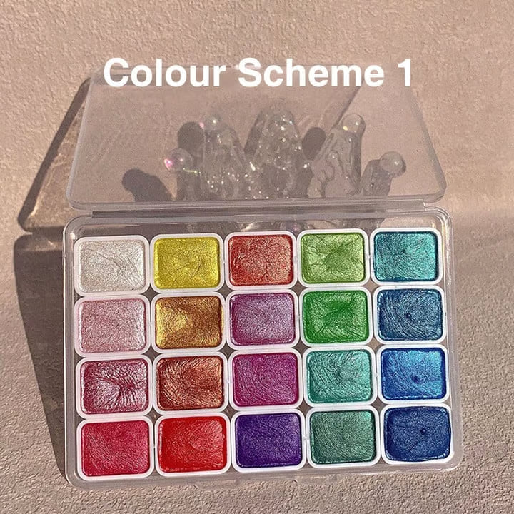 Shimmer Watercolors for Every Adventure