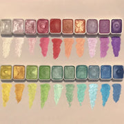 Shimmer Watercolors for Every Adventure
