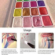 Shimmer Watercolors for Every Adventure