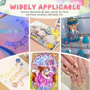 Shimmer Watercolors for Every Adventure
