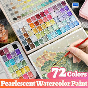 Shimmer Watercolors for Every Adventure