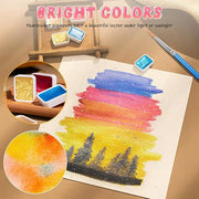 Shimmer Watercolors for Every Adventure