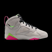 Air Jordan 7 Retro (GS) "Tennis Day" (Phantom/Anthracite-Lime Blast-Pink Blast)