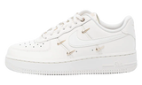 Air Force 1 '07 LX CN WMNS "Sail Gold Mini Swooshes" FV3654 111