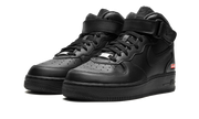Air Force 1 Mid "Supreme - Mini Box Logo Black" FZ8784 001