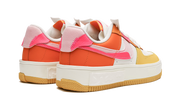 AIR FORCE 1 FONTANKA MNS WMNS "Summit White/Solar Flare/Medium Soft Pink/Hyper Pink" DX2675 100
