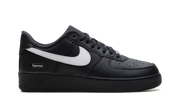 Air Force 1 Low "Supreme - Mini Box Logo Black / White" CU9225 002