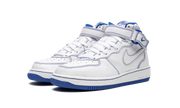 Air Force 1 Mid GS "White/White-Royal Blue" 624049 113