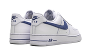 Air Force 1 '07 LV8 "White Deep Royal Contrast Stitch" HQ2037 100
