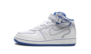 Air Force 1 Mid GS "White/White-Royal Blue" 624049 113